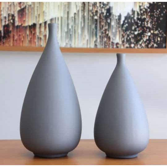 Dupla Vaso Pino em Cerâmica Decoração Casa Centro de Mesa em Cerâmica em Oferta na Shopee