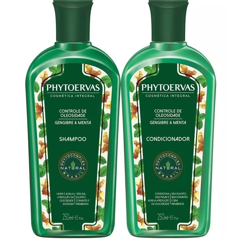 Shampoo e Condicionador Phytoervas Controle da Oleosidade 250ml em Oferta na Shopee