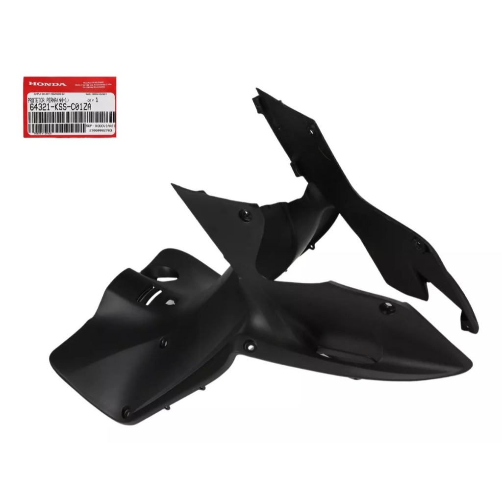 Capa Protetor Pernas Biz 125 2011 A 2017 Original Honda