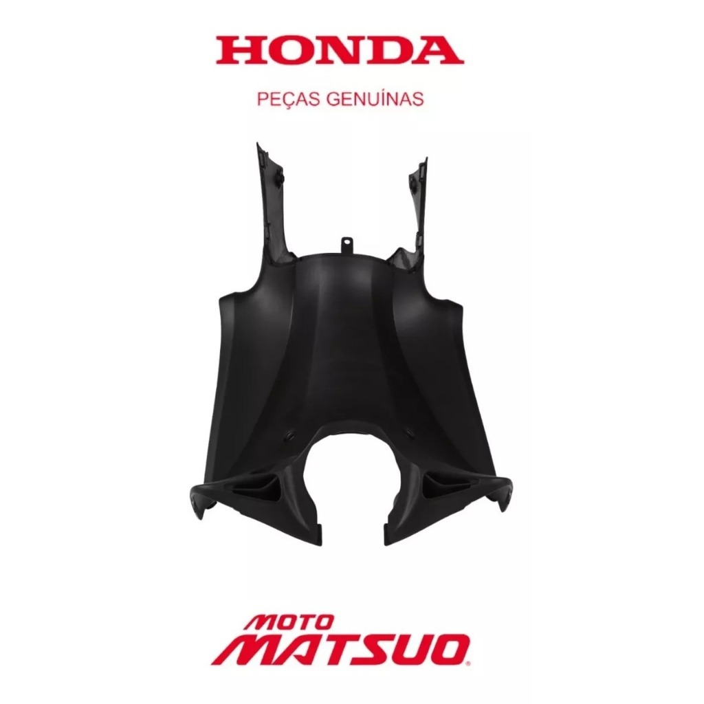 Capa Protetor Pernas Biz 125 2011 A 2017 Original Honda — imagem 2 de 2