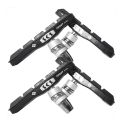 2 Pares de Sapata Pastilha de Freio SCS V-Brake Orbital 68mm Bike Mtb