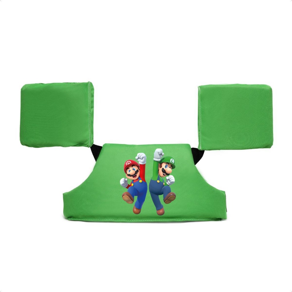 Boia Colete De Braço e Peitoral Criança de 1 a 7 Anos Personagens Lindos sk 02 em Oferta na Shopee