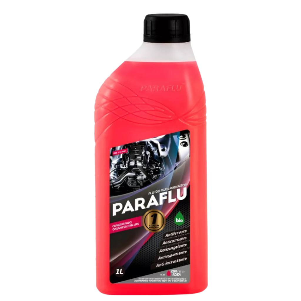 Aditivo de Radiador Concentrado Orgânico Rosa 1Litro Paraflu em Oferta na Shopee