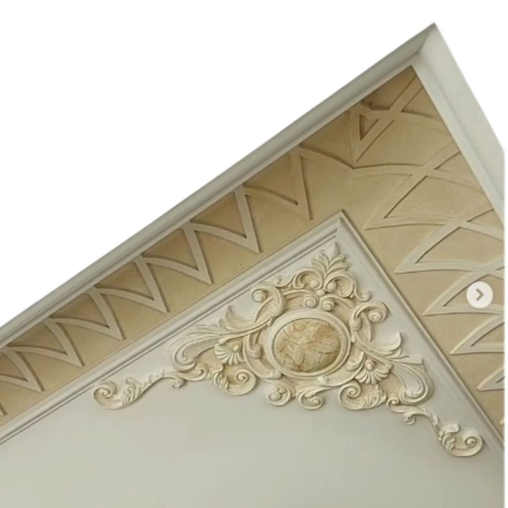 Arte Nautika Aplique Cantoneira Decorativa de Resina Interiores Parede Teto 34 cm
