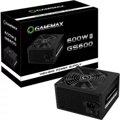 Fonte Gamemax Gs600 600w 80 Plus White