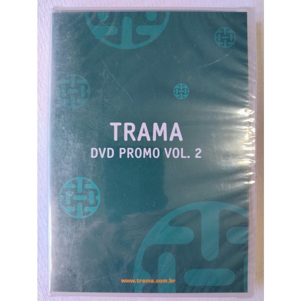 DVD: Trama - DVD Promo Vol. 2  - Nação Zumbi; Tom Zé; Franz Ferdinand; Artic Monkeys; 2Pac; Snoop Do