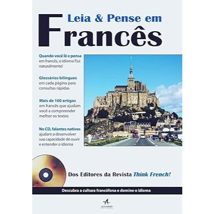 Livro Leia & Pense em Francês Dos Editores da Revista Think French!