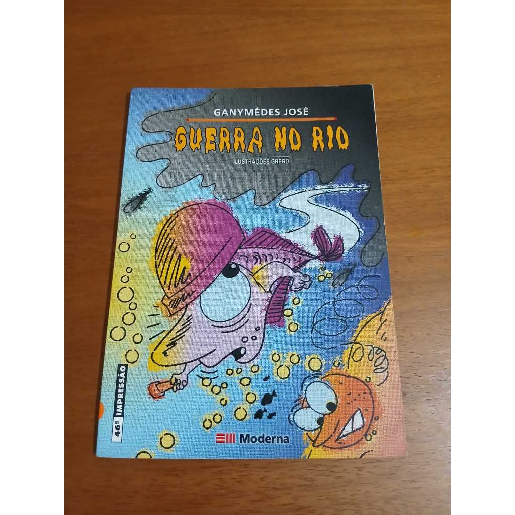 Livro - Guerra no rio