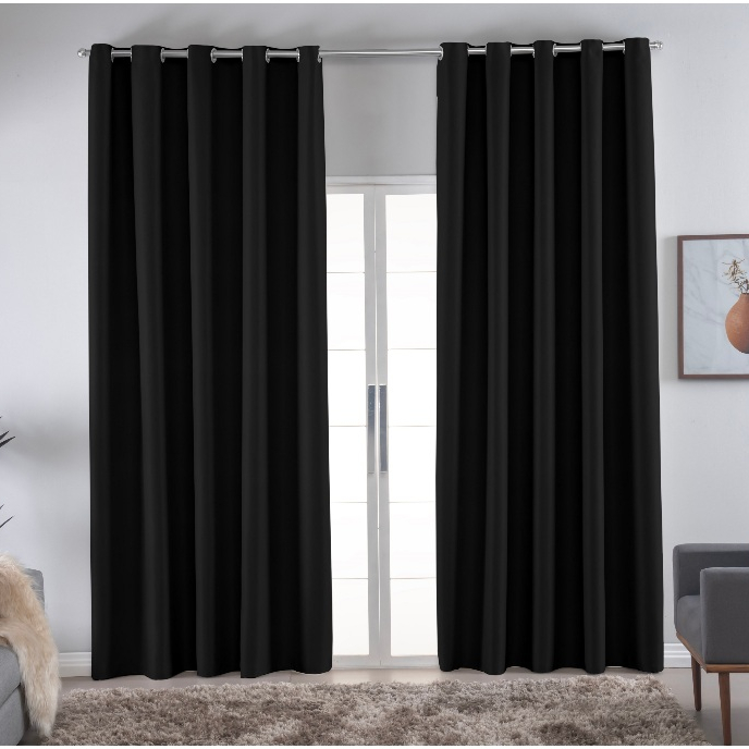 Cortina Blecaute Para Sala Ou Quarto Corta Luz Black Out