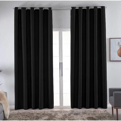 Cortina Blecaute Para Sala Ou Quarto Corta Luz Black Out
