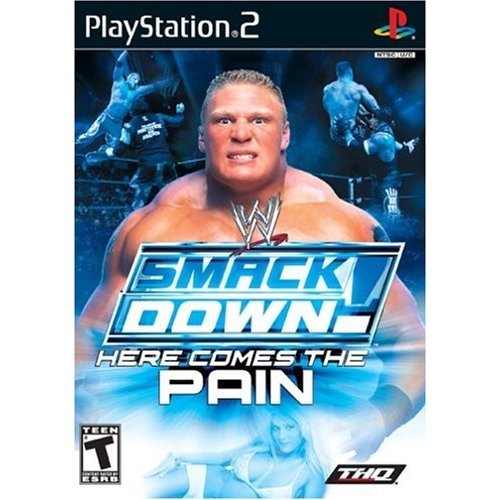 Jogo WWE SmackDown! Here Comes the Pain - Playstation 2 - PS2