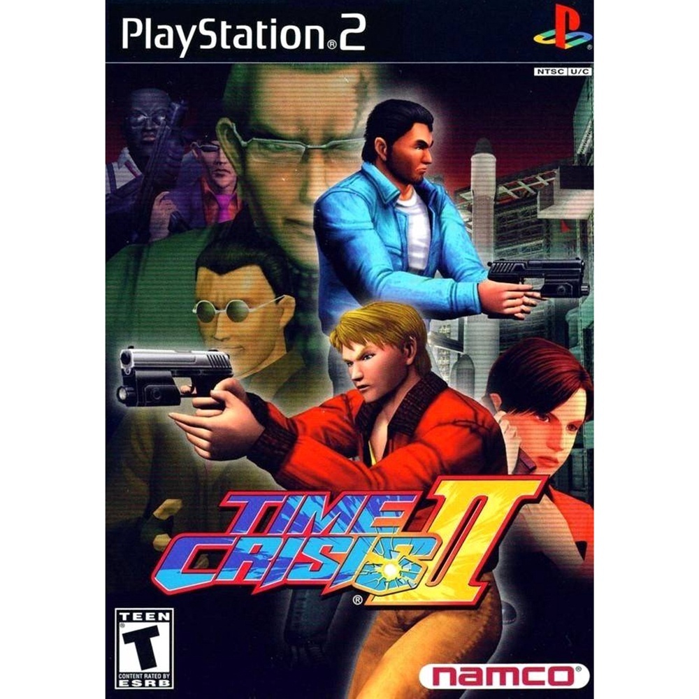 Jogo Time Crisis 2 - Playstation 2 - PS2