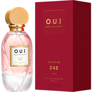 O.U.I Scapin 245 Eau De Parfum 75mL e 30mL OUI em Oferta na Shopee