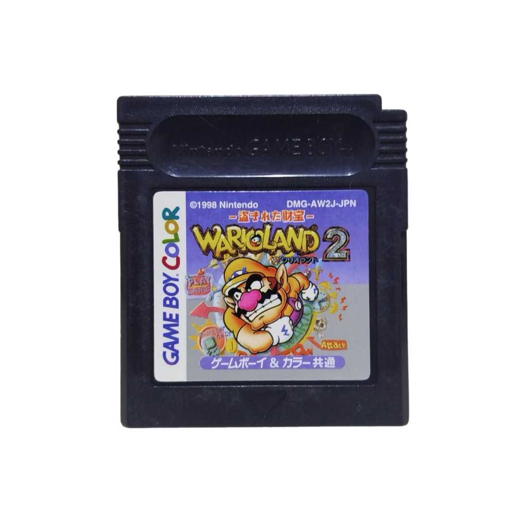WARIO LAND 2 - JOGO USADO GAME BOY COLOR