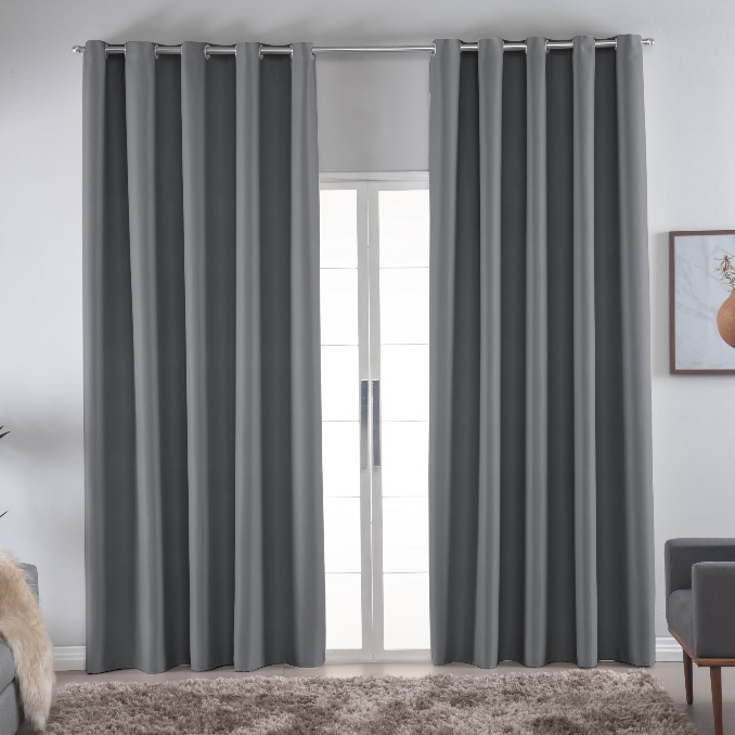 Cortina Blackout Para Janela, Sala, Quarto, Decoração Varias Cores Envio Imediato