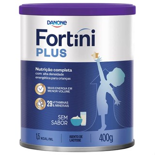 Fortini Plus Sem Sabor 400g Danone em Oferta na Shopee