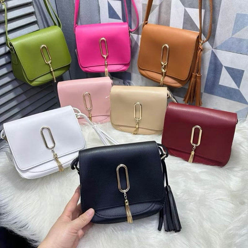 Bolsa Feminina Social Tiracolo Detalhe Metal Moda Blogueira