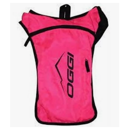 Mochila De Hidratação Oggi Hacker Race 2 Litros Rosa.