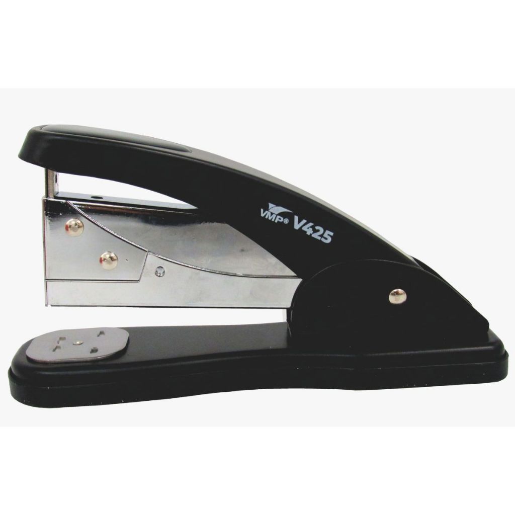 Grampeador de Mesa V425 Manual 25 Folhas Papel Escritório Escolar Grampos Preto em Oferta na Shopee