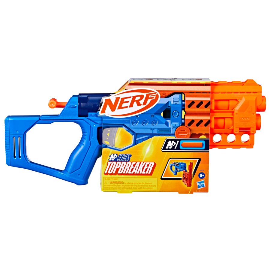 Hasbro Lançador NERF N-Series Topbreaker - G0878
