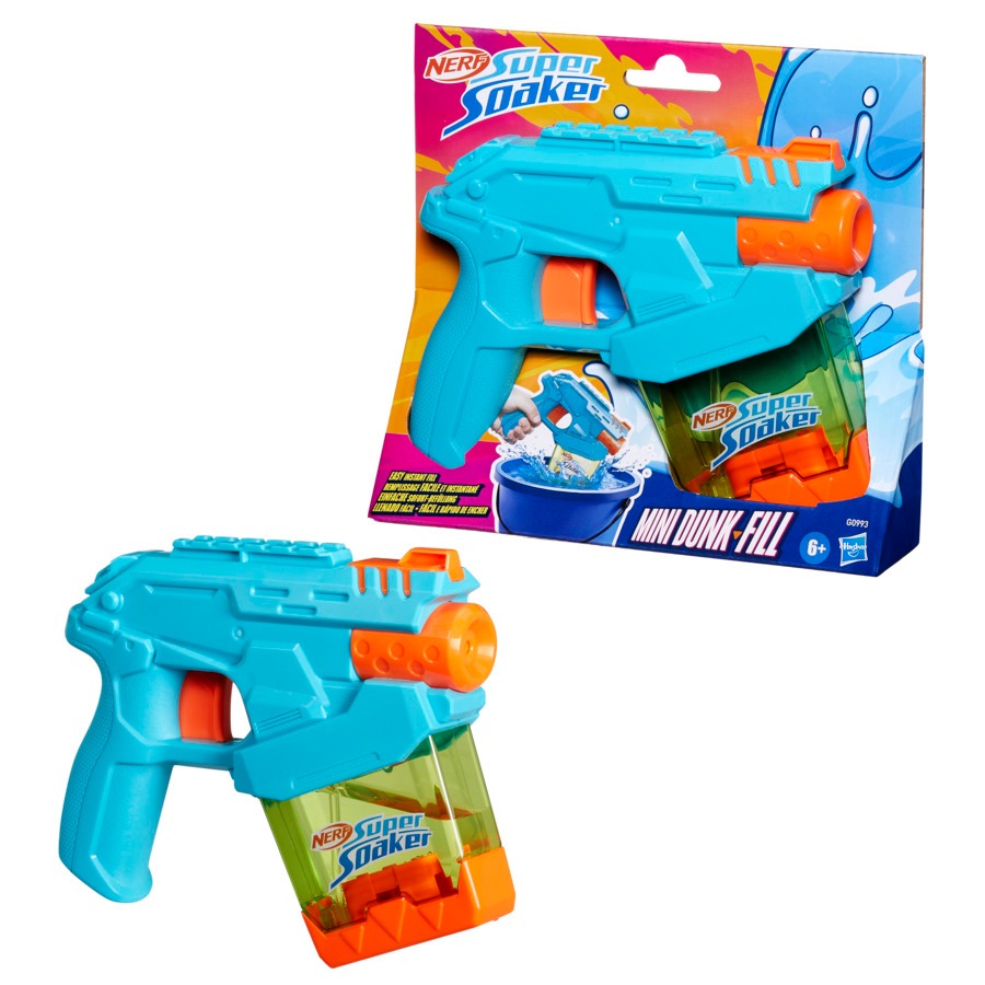 NERF Super Soaker Mini Dunk Fill - Hasbro  G0993 em Oferta na Shopee