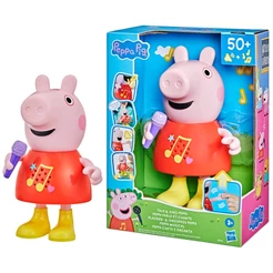 Hasbro Peppa Pig Boneca Peppa Canta & Encanta - G0518