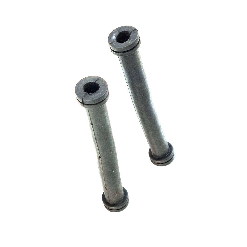 PAR PASSA FIO PARA FAROL FUSCA 1300 1500 ATE 1972    (Olho de Boi)