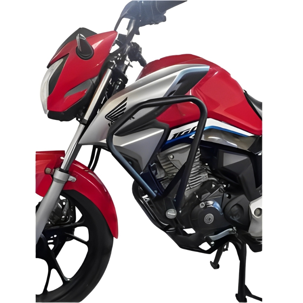 Protetor Carenagem Com Slider Preto Titan Fan 160 2016 A 2025 Original Aurorense em Oferta na Shopee