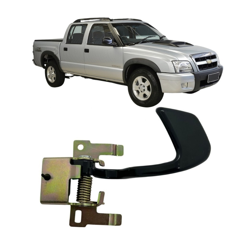 Maçaneta Gatilho Interno S10 Lado Direito 1995 1996 Até 2012 em Oferta na Shopee