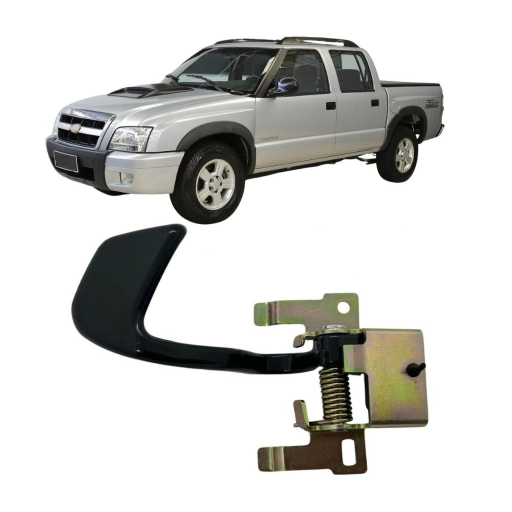 Maçaneta Gatilho Interno S10 Lado Esquerdo 1995 Até 2012 em Oferta na Shopee