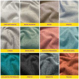 Tecido Bouclê Belluno Para Estofados 1m X 1,40m em Oferta na Shopee