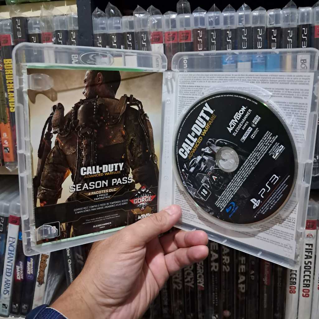 Call of Advanced Warfare playstation 3 Original Usado COMPLETO