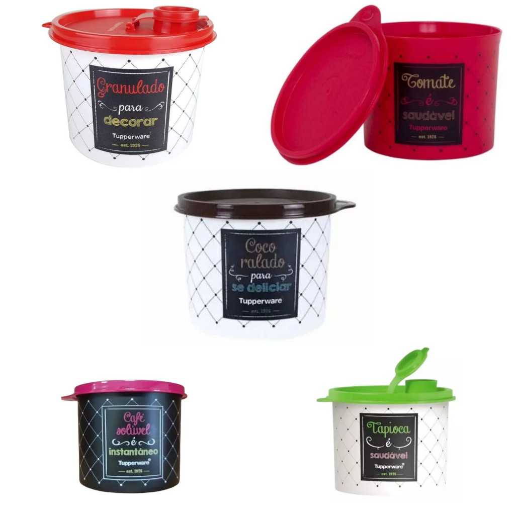 Redondinha 500ml - Linha Bistrô - Tupperware
