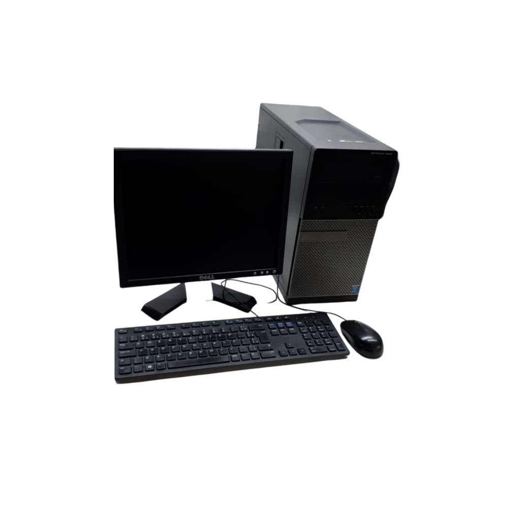 Computador Dell Opt 7010 Core i5-3ª 4GB De Ram DDR3 HD 500GB Com Monitor 19" Mouse E Teclado