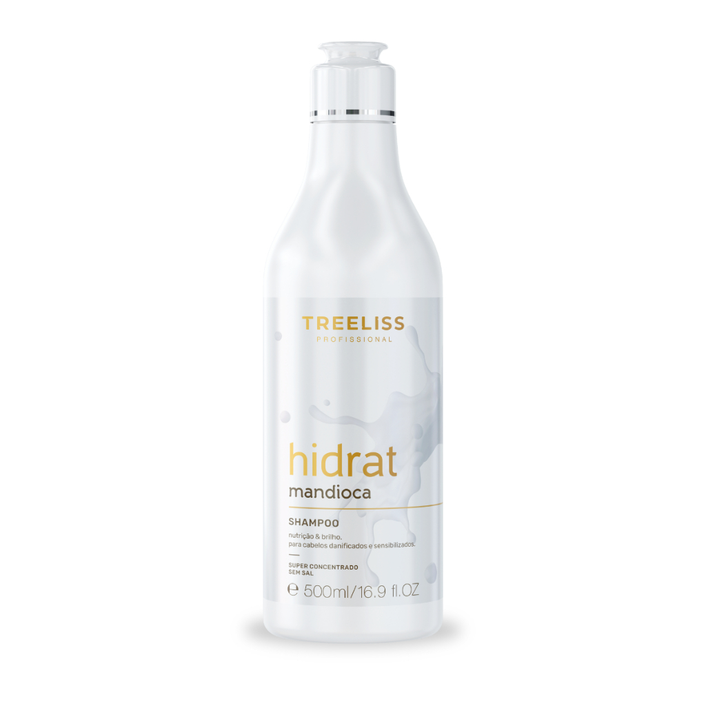 Shampoo Hidratação Capilar Mandioca 500ml Tree Liss