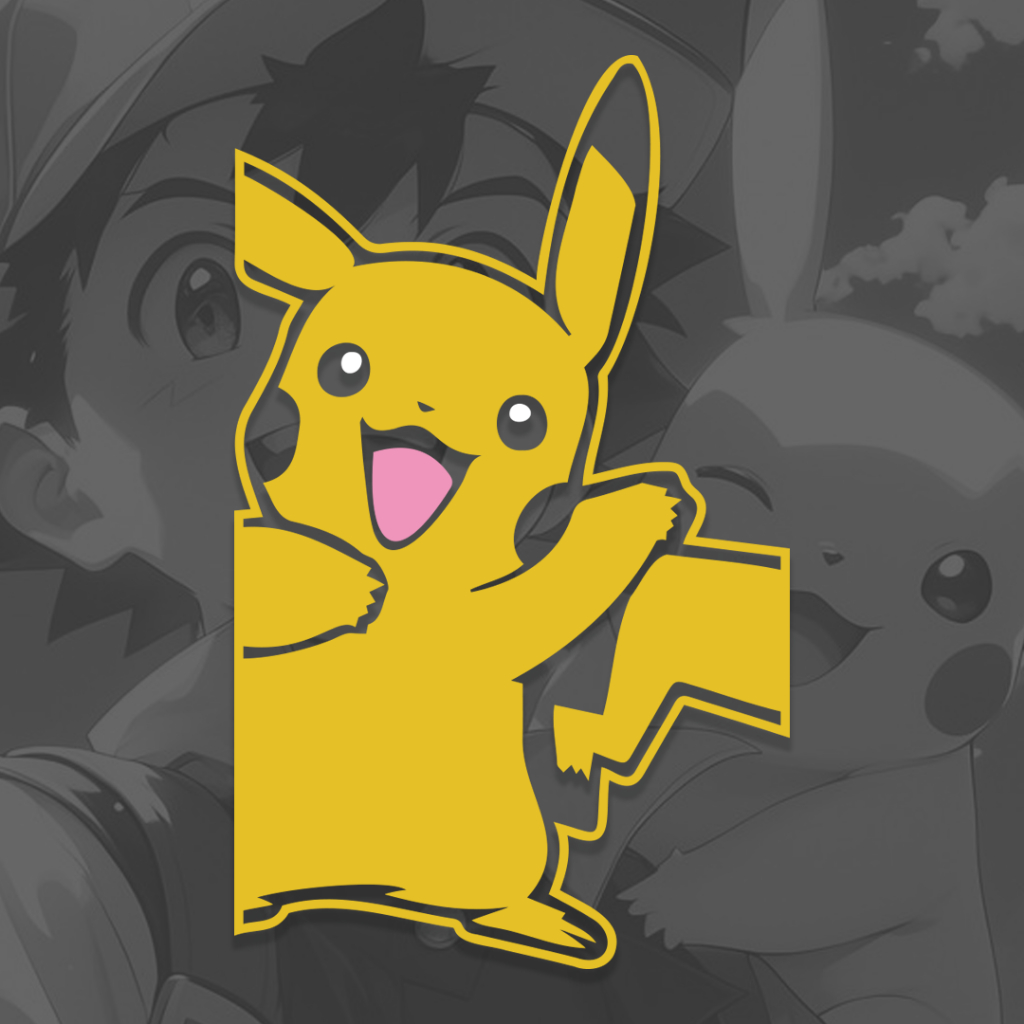 Adesivo Happy Rat Anime Tuning Decalque JDM Sticker