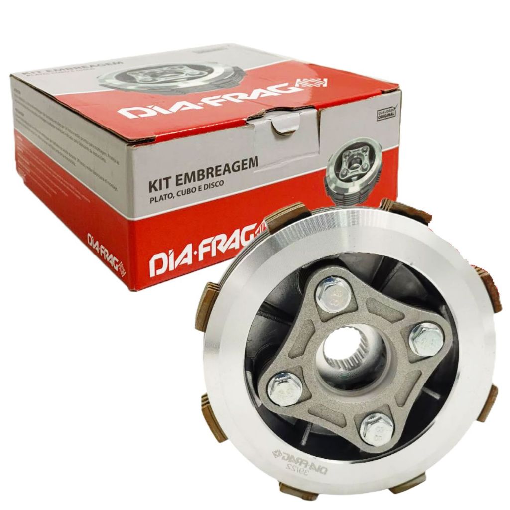 Kit Embreagem Pop 110i 2016-2025 Original Diafrag em Oferta na Shopee