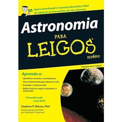 Livro Astronomia Para Leigos Stephen P. Maran