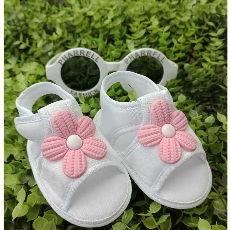 Sandalia de Bebê Recém-Nascidos Macia Passeio Casuais Meninas Verão em Oferta na Shopee