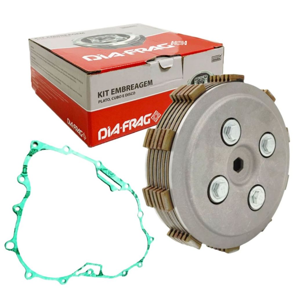 Kit Embreagem + Junta Fz25 250 / Lander 250 / Fazer 250 / Teneré 250