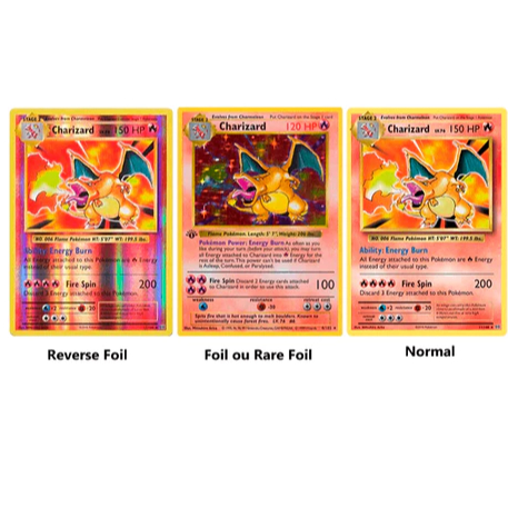 Lote Cartas Pokémon Até 165 Cartas COM CARTAS BRILHANTES ORIGINAIS EM PORTUGUÊS