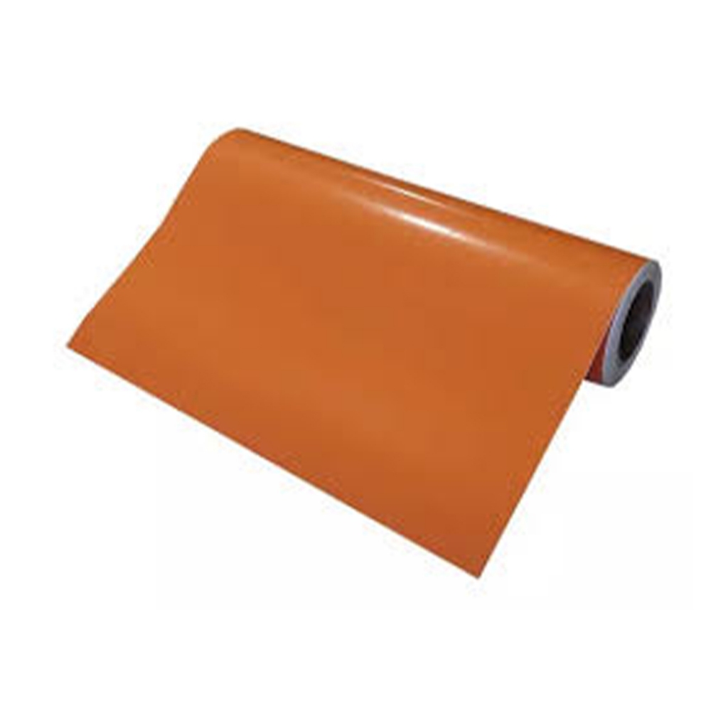 Papel Adesivo Laranja Vinil Frigobar Frezzer Fogão 3m X 1m