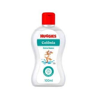 Colônia Infantil Huggies Extra Suave 100ml em Oferta na Shopee