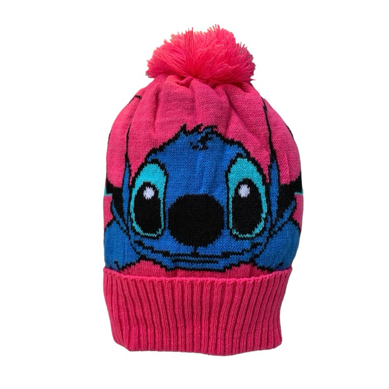 Touca Infantil Stitch Menina Minino / Touca Forrada