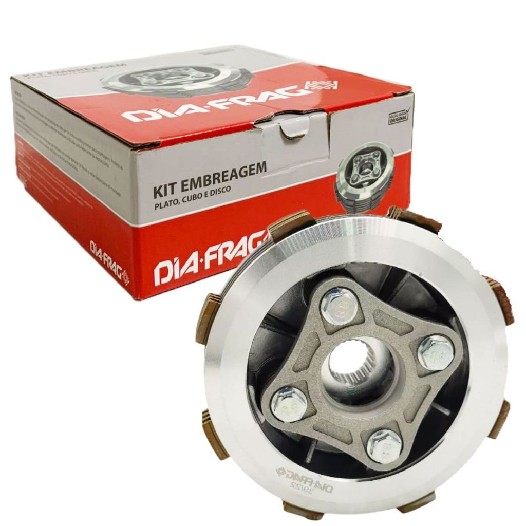 Cg 150 Titan / Cg 150 Fan / Cg 150 Sport / Nxr 150 Bros Diafrag em Oferta na Shopee