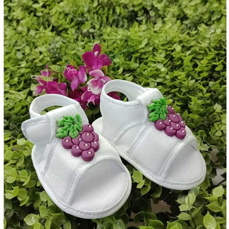 Sandalia de Bebê Recém-Nascidos Macia Passeio Casuais Meninas Verão