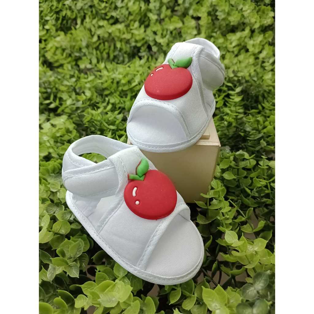 Sandalia de Bebê Recém-Nascidos Macia Passeio Casuais Meninas Verão