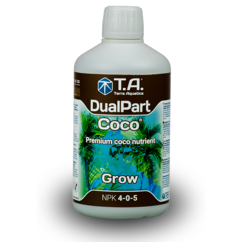 Fert Dualpart Coco Grow 500ml Flora Duo General Hydroponics em Oferta na Shopee