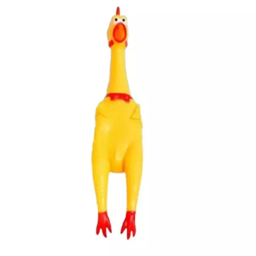 GALINHA M PET 31 CM MORDEDOR CACHORRO