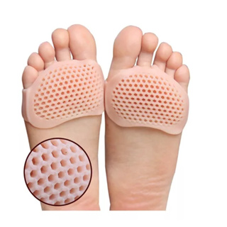 Par Palmilha Silicone Plantar Protecao Anti-Calos Para Pes em Oferta na Shopee